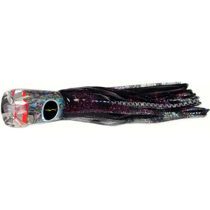 Black Bart Cairns Prowler Medium Tackle Lure - Purple/Black Dot