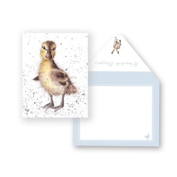 Wrendale Designs Just Hatched Miniature Card