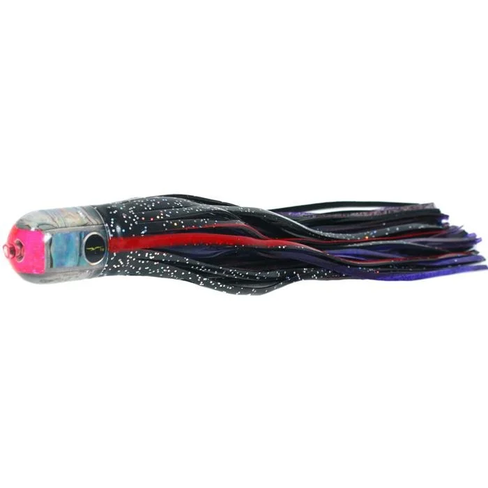 Black Bart Elk Hunt Light Tackle Lure - Black/Purple Foil