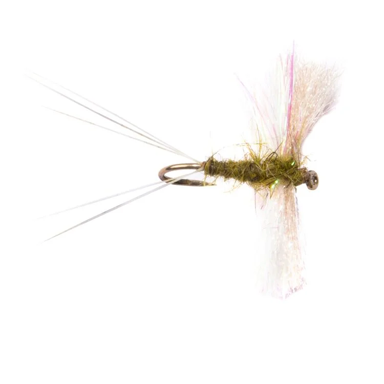 Snowshoe Spinner Olive Flies