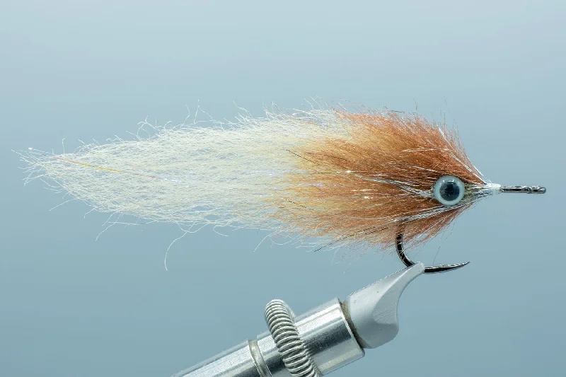 Tarpon Streamer Brown/Tan  #2/0