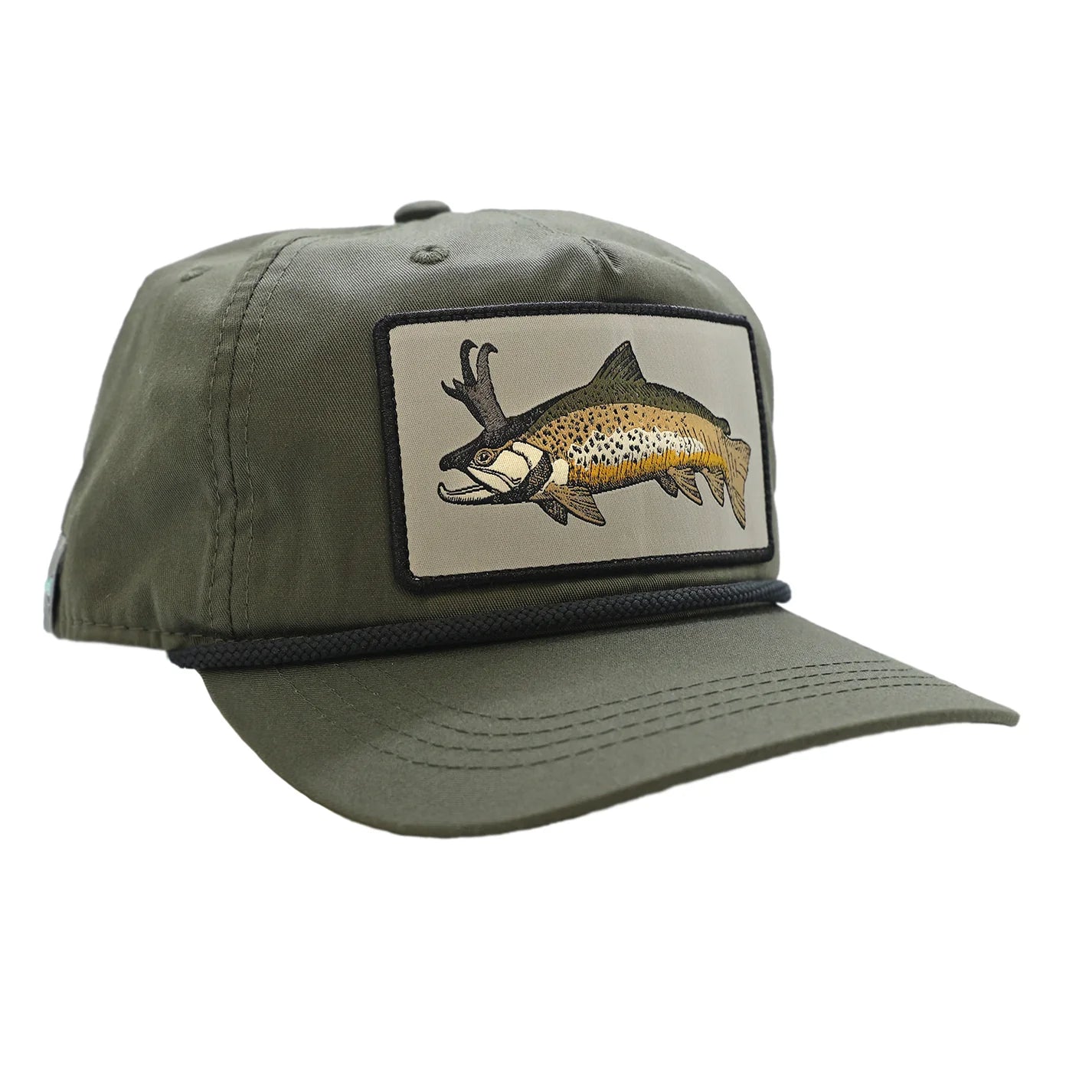 Rep Your Water Troutalope Hat