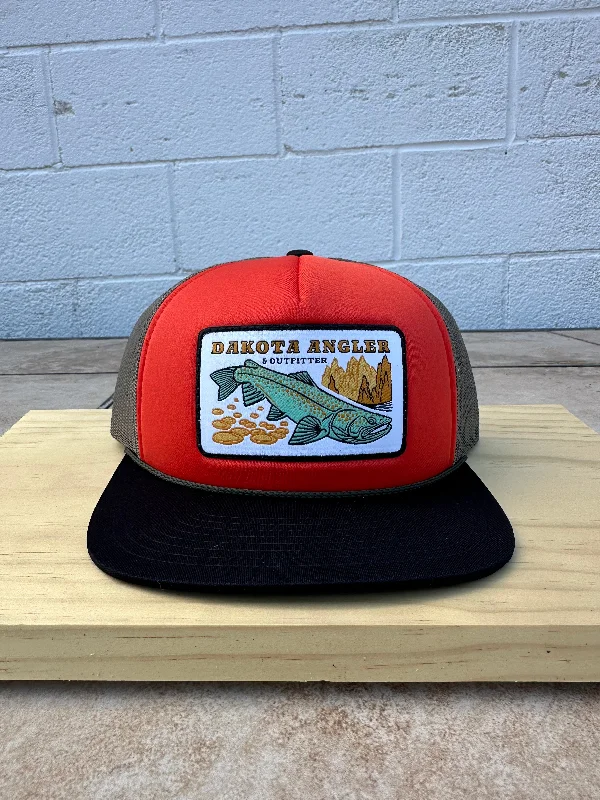 Shop Logo Patch Foam Trucker Cap