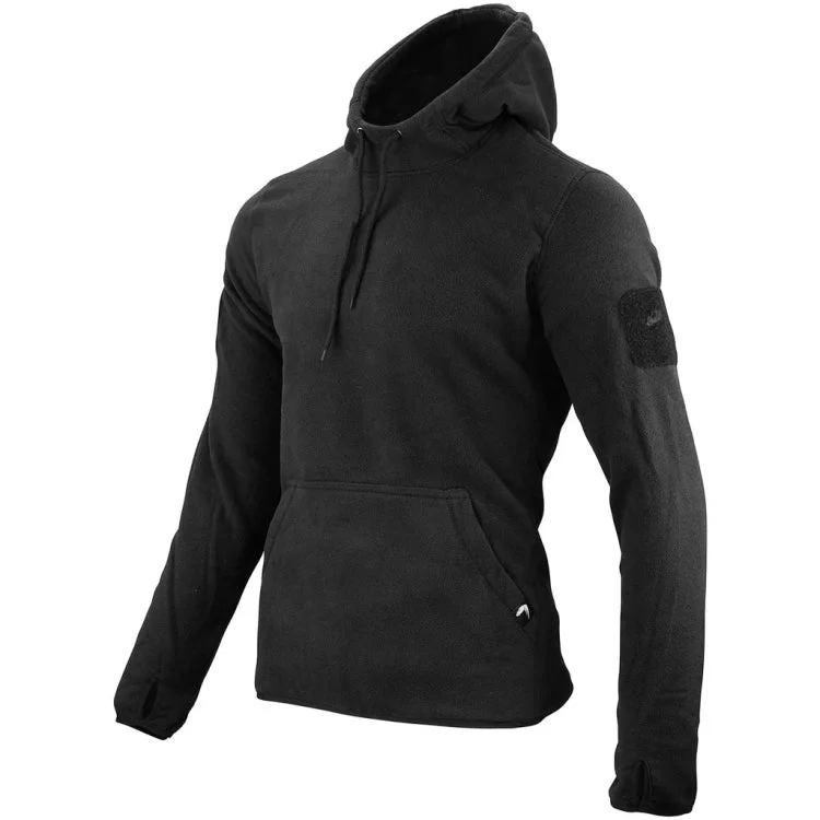 Viper Fleece Hoodie - Black