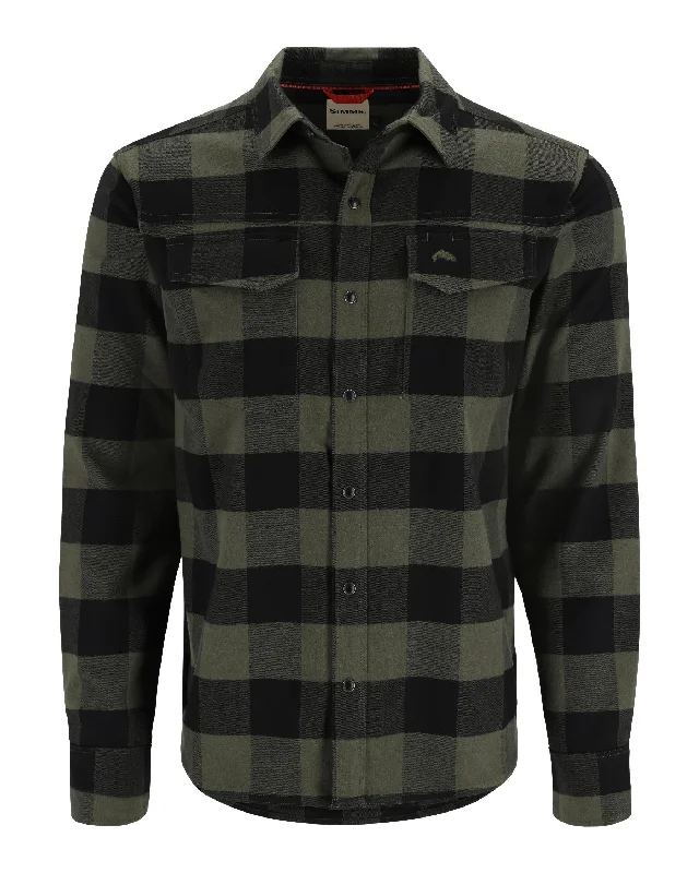 Simms M's Gallatin Flannel Fishing Shirt