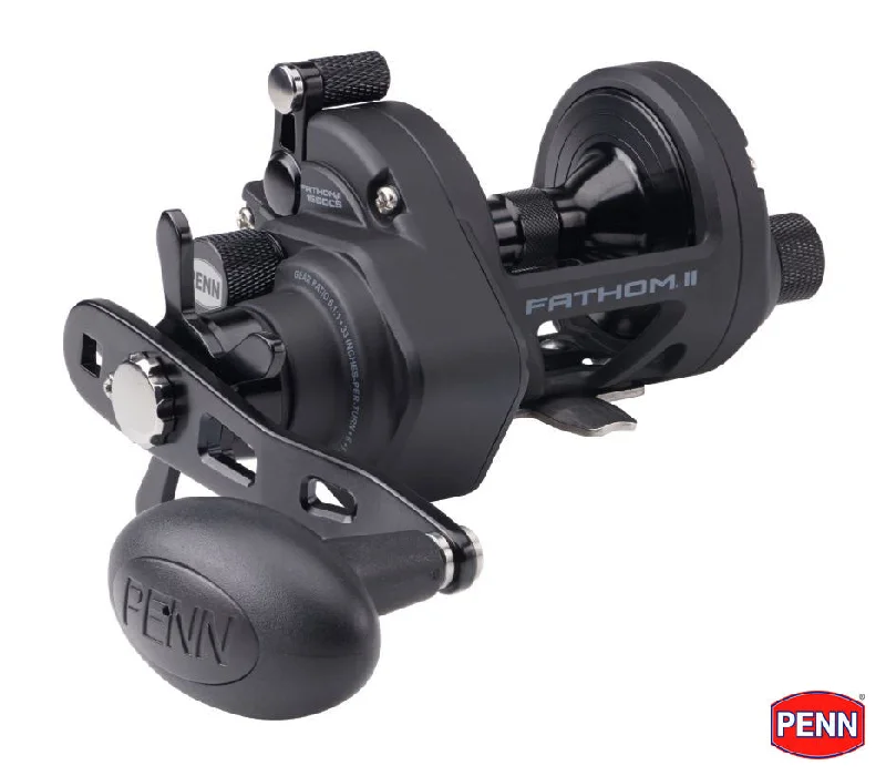 New PENN® Fathom® II 15 CS Star Drag Casting Special Multiplier Reel - 1512860