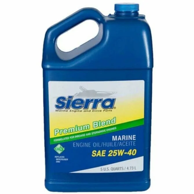 Sierra - 25W-40 Conventional Engine Oil