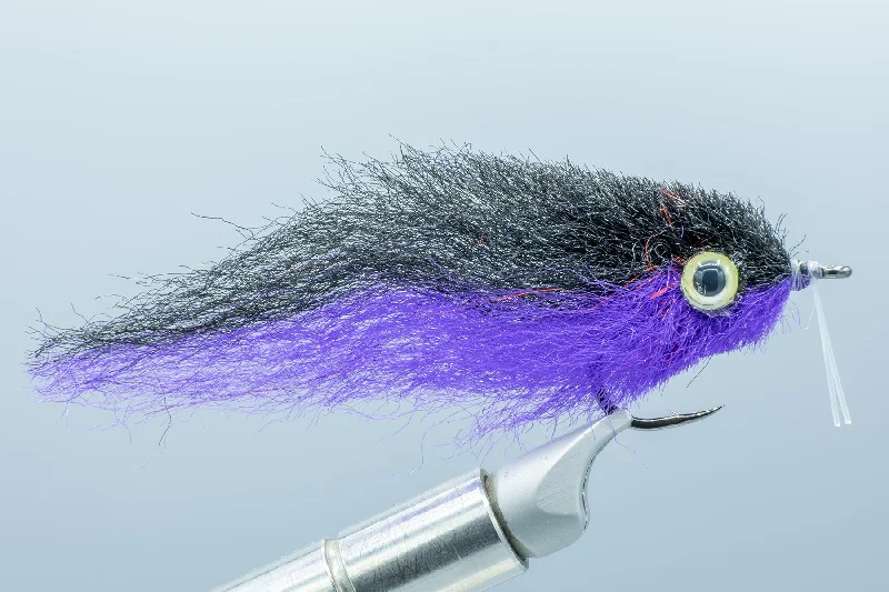 Mullet Black/Purple #2/0