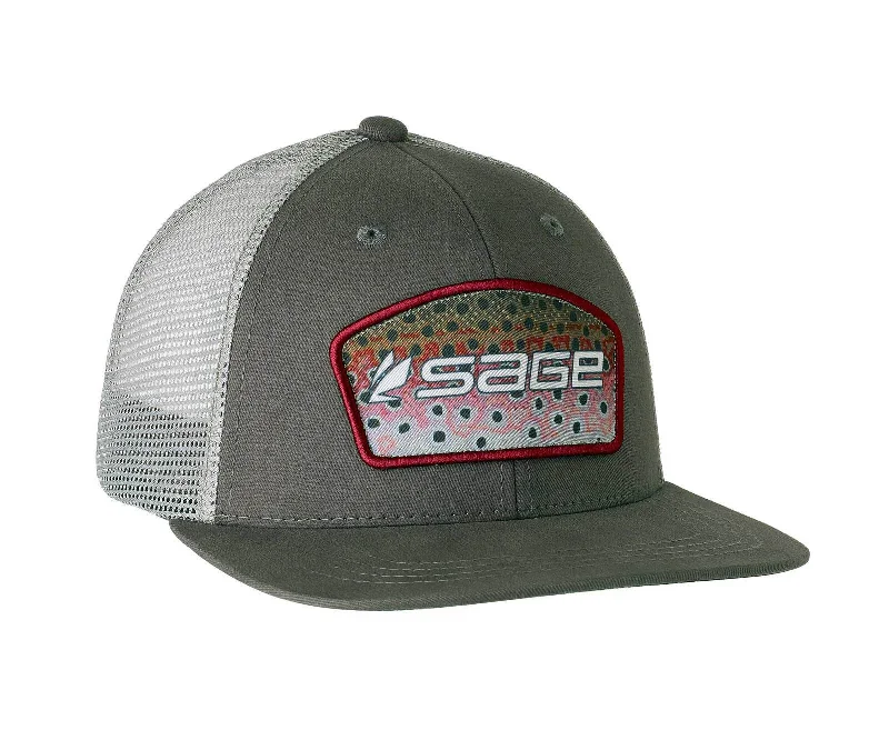 Sage Patch Trucker Hat