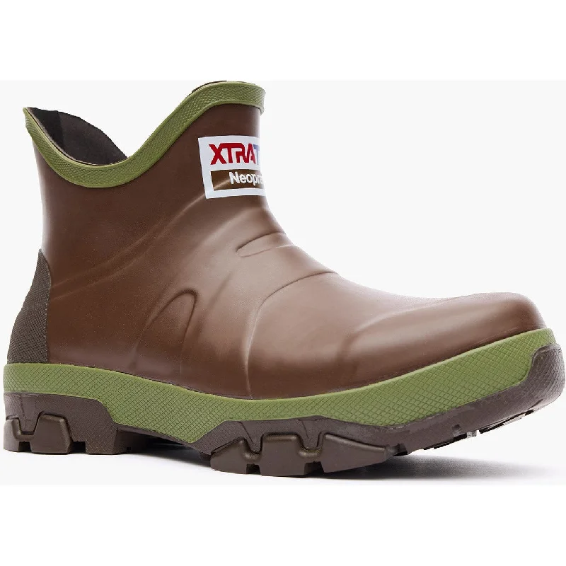 Xtratuf Men's Legacy Altitude Low Waterproof Slip Resist Work Boot -Brown- XMLA901