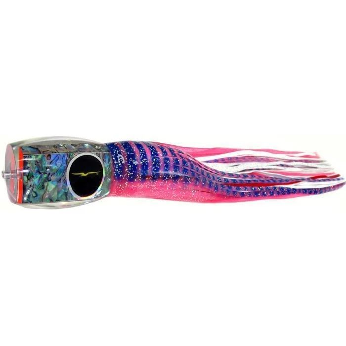 Black Bart Grander Candy Heavy Tackle Lure - Pink Tiger/White