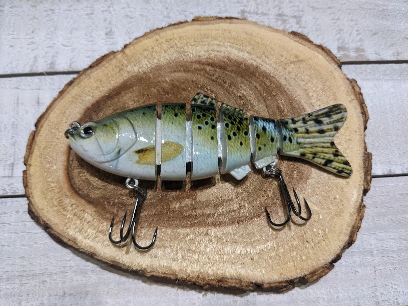 ProSeries 3.9" Shad Swimbait (Jointed) - Pattern I