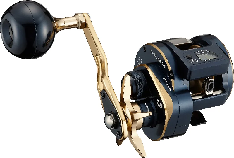 Daiwa 21 Saltiga IC300 Overhead Reel