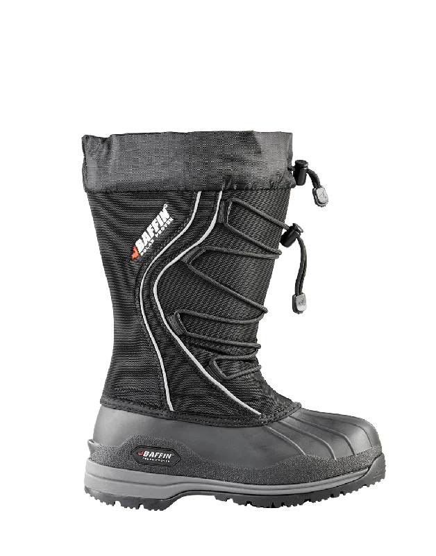 'Baffin' Women's 12" Icefield Insulated WP Boot - Black