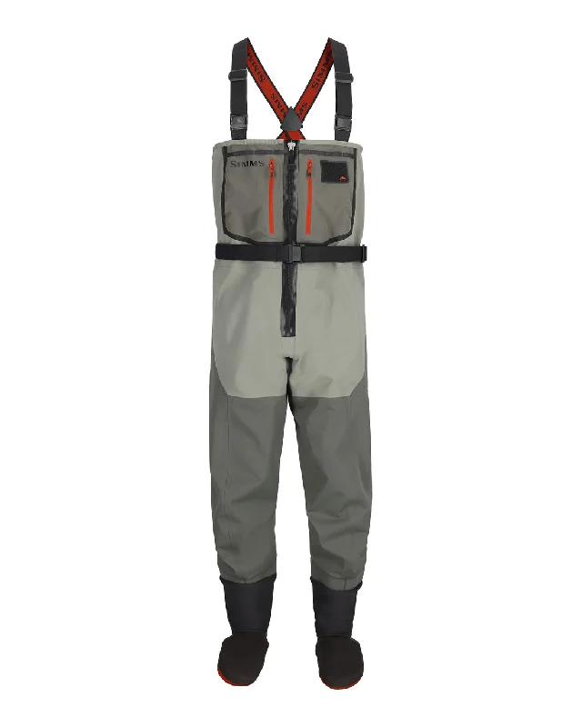 Simms MEN's Freestone Z (Zipper) Stockingfoot Waders