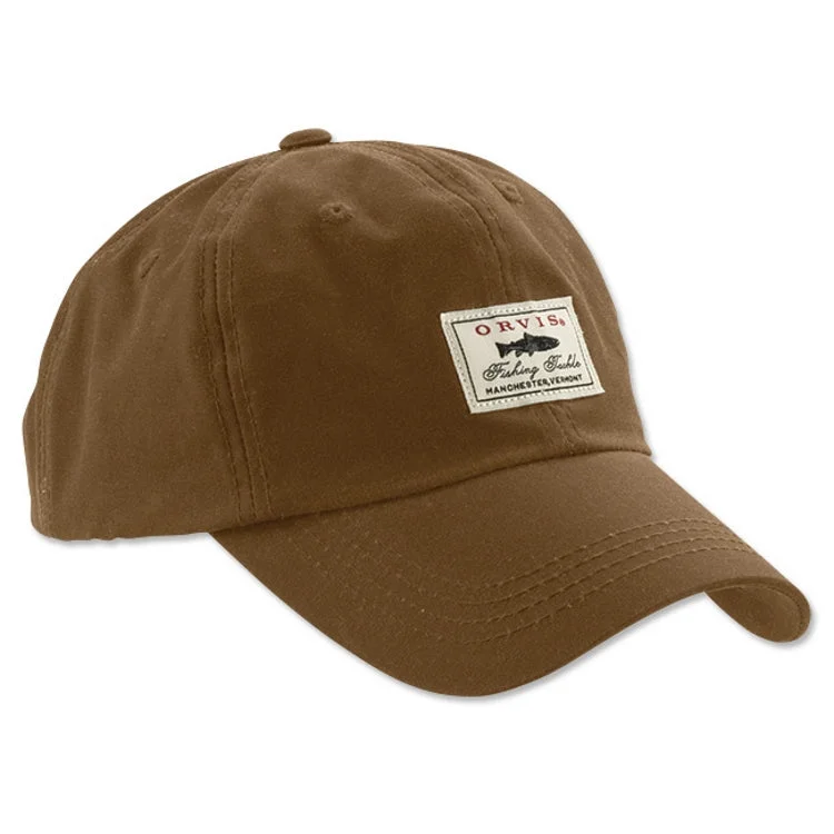 Orvis Vintage Waxed Ball Cap - Sandstone