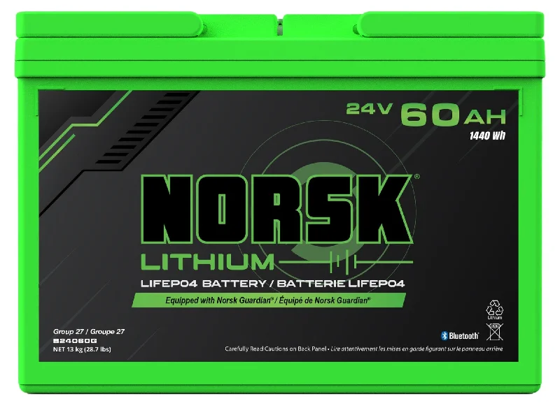 Norsk Lithium 24V Trolling Motor Batteries