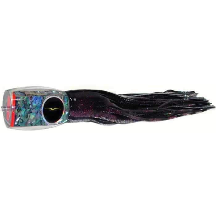 Black Bart Grander Candy Heavy Tackle Lure - Purple/Black Dot