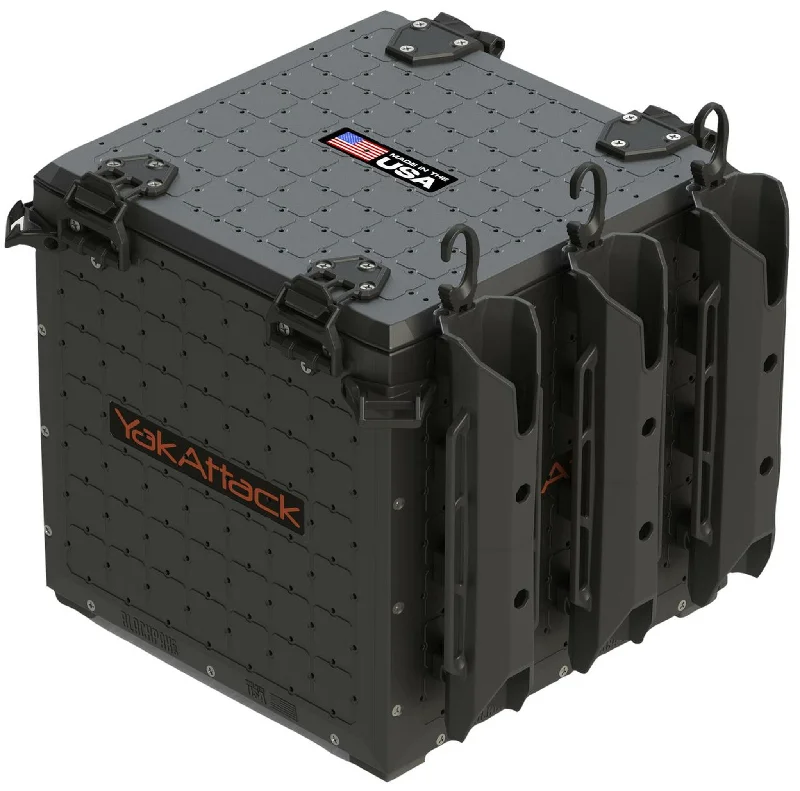 YakAttack BlackPak Pro Kayak Fishing Crate