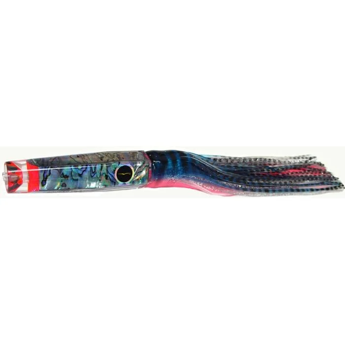 Black Bart Crooked Island Candy Medium Heavy Tackle Lure - Blue Pink Tiger/Silver Tiger