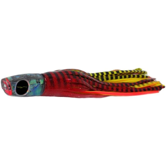 Black Bart Eleuthera Plunger Medium Tackle Lure - Red Tiger/Yellow Tiger