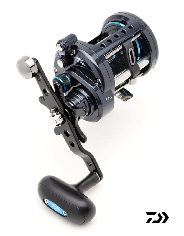 Daiwa Saltist LW Level Wind Sea Fishing Multiplier Reel - New 2024 Model