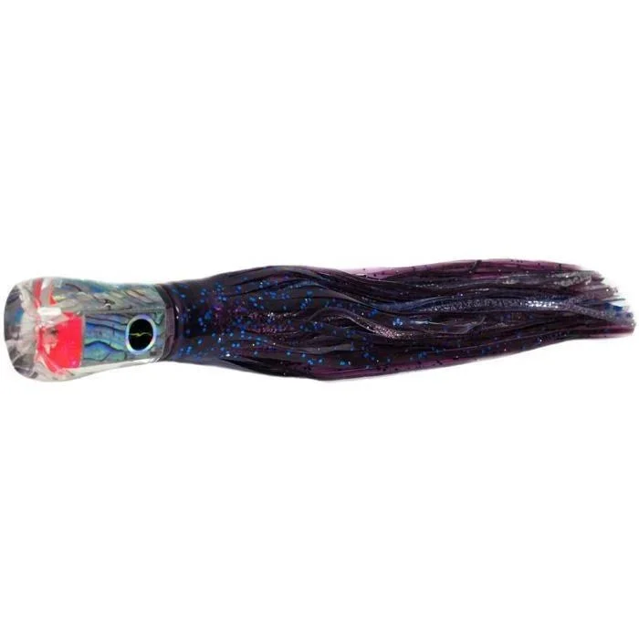 Black Bart Canyon Prowler Light Tackle Lure - Purple Fleck/Purple Dot