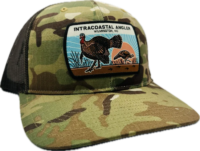 ICA Casey Underwood Turkey Woven Patch Hat