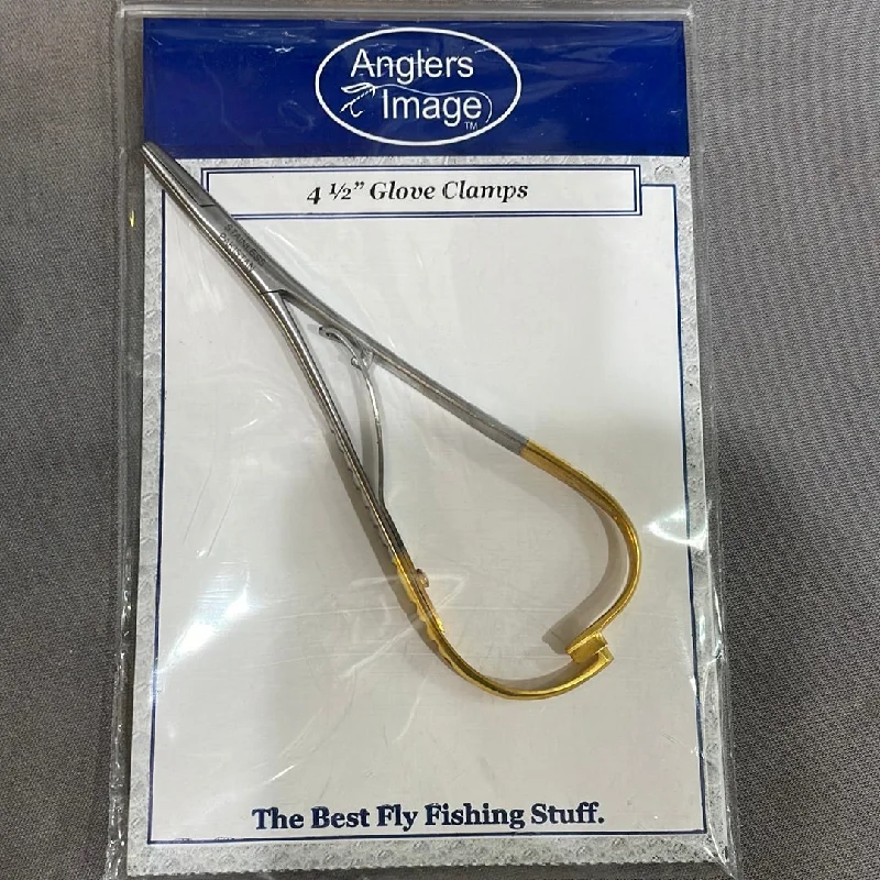 Anglers Image 4 1/2" Glove Clamps