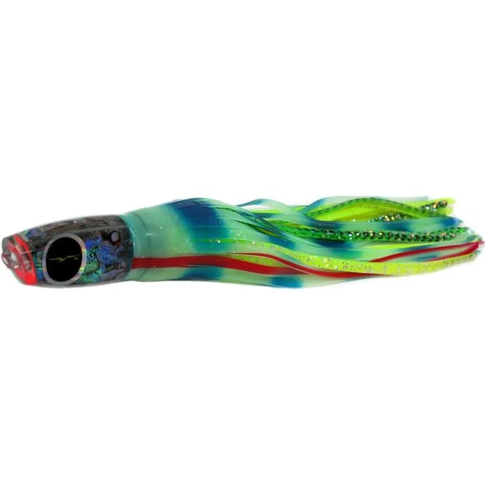 Black Bart Eleuthera Plunger Medium Tackle Lure - Glow/Green Chartreuse