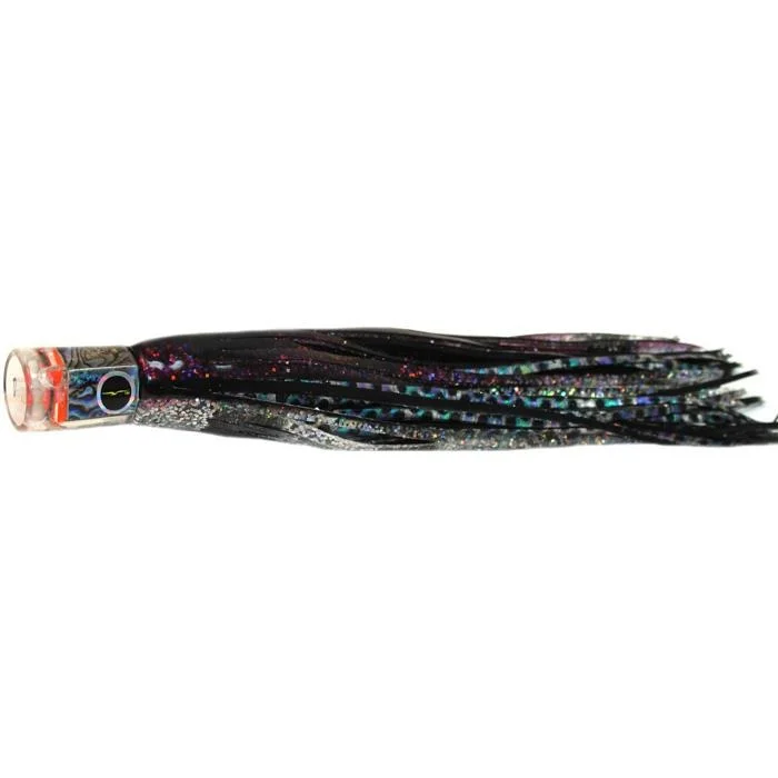 Black Bart El Squid Junior Light Tackle Lure - Purple/Black Dot