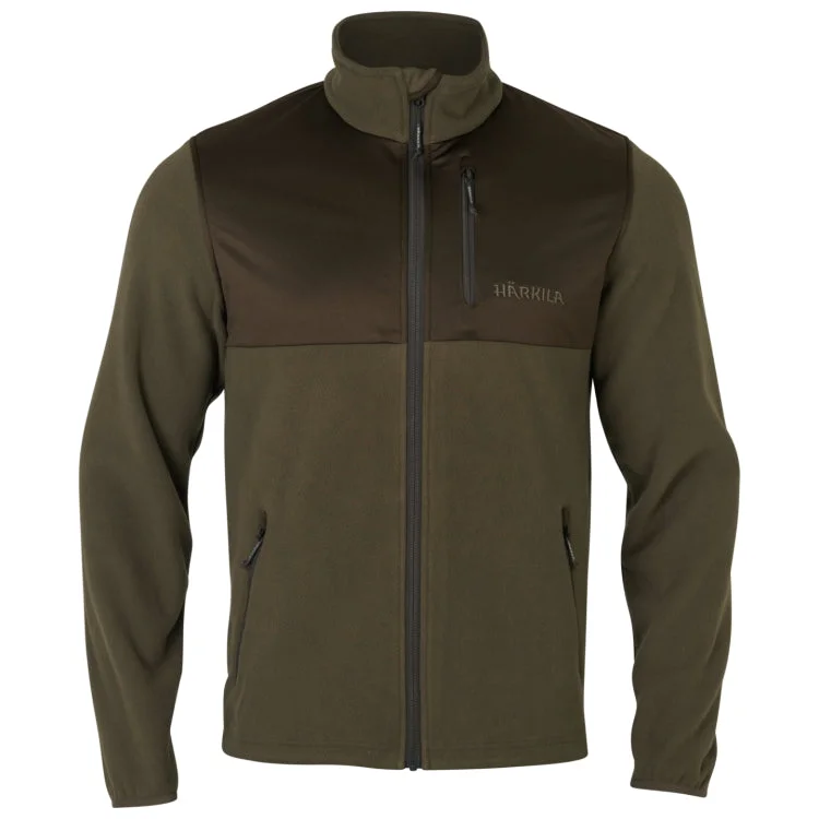 Harkila Steinn Fleece Jacket - Light Willow Green