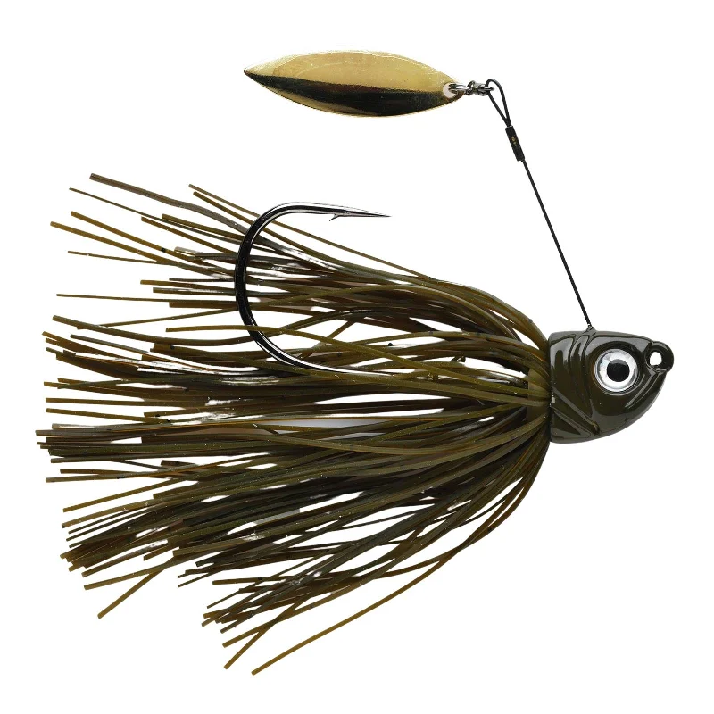 Flashx Swim Jig 12Oz Grn Pumpkin