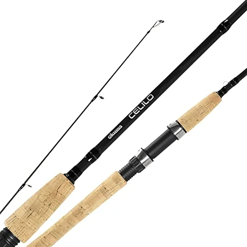 Okuma Fishing Tackle Celilo Specialty B Series Trolling Rod 5ft 6in Ultra Light Moderate 2 Pieces CE-S-562ULb