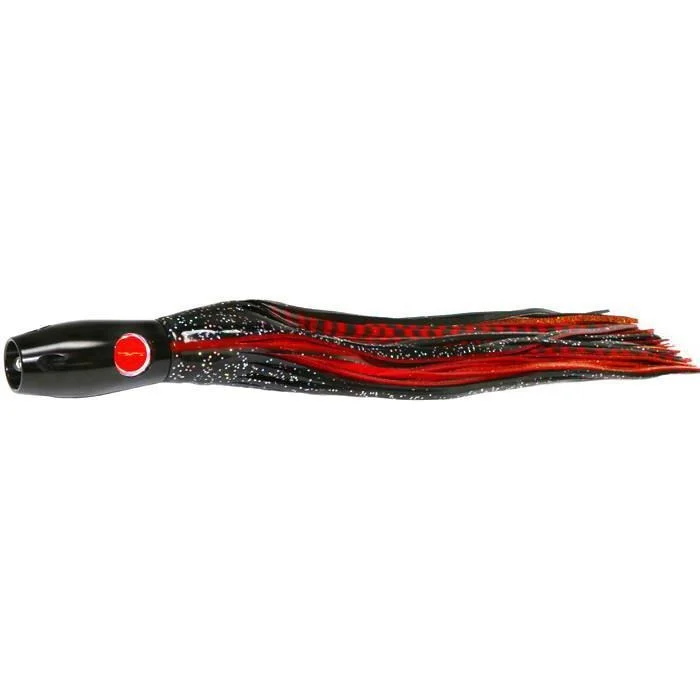 Black Bart Heavy Metal Super Pro Jet Lure - Black/Red Black Tiger