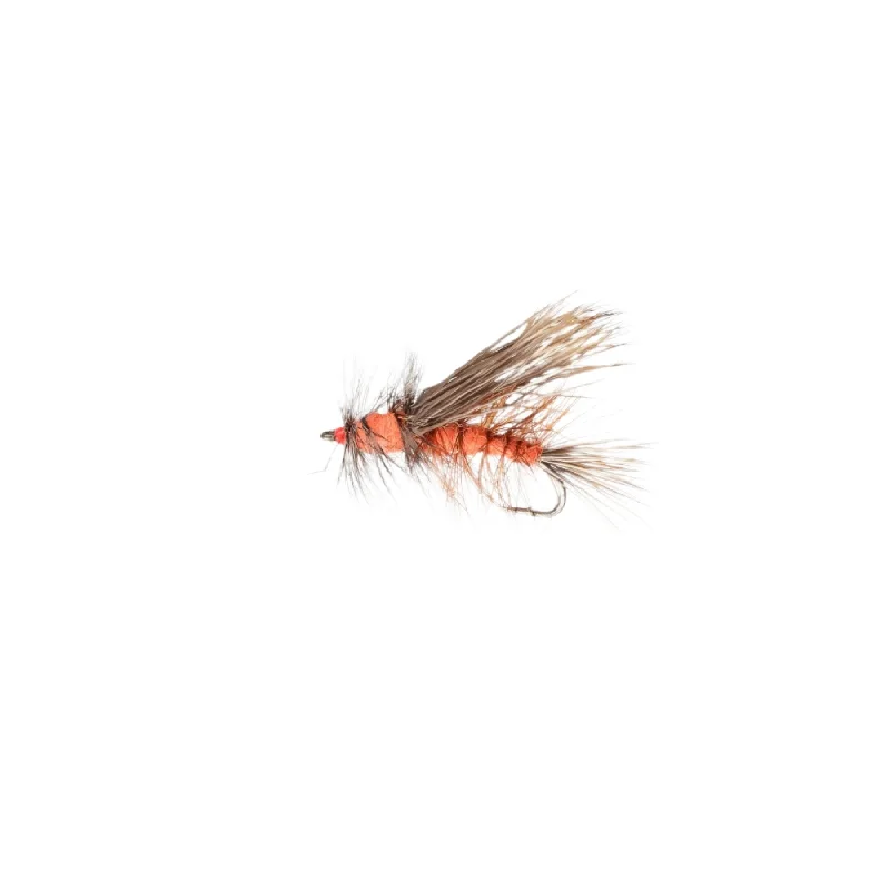 Perfect Hatch Dry Fly Stimulator #10 Orange Qty 2