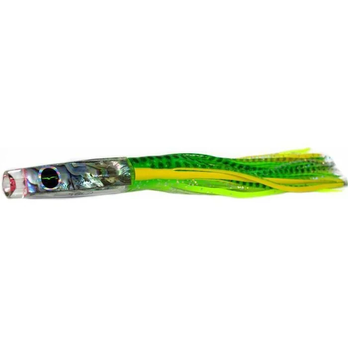 Black Bart Hotuna Micro Bait Lure - Green Dot/Green Chartreuse