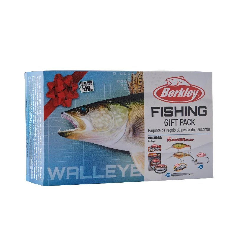 Walleye Fishing Gift Pack