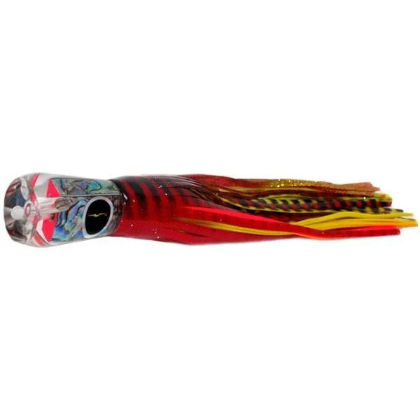 Black Bart Cairns Prowler Medium Tackle Lure - Red Tiger/Yellow Tiger