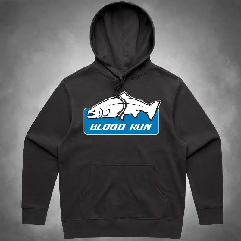 BLOOD RUN LIONS PRIDE FLEECE HOODIE