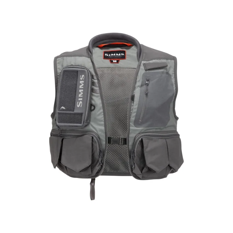 Simms Freestone Vest - Pewter