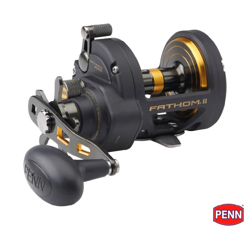 New PENN® Fathom® II 30 Star Drag Multiplier Reel - 1505236