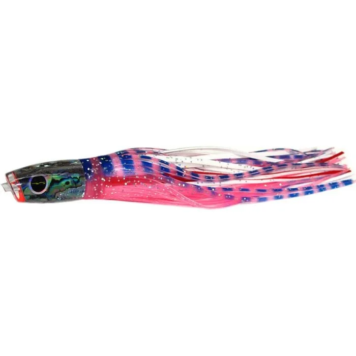 Black Bart Costa Rican Plunger Light Tackle Lure - Pink Tiger/White