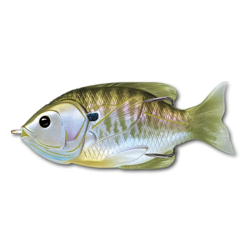 Natural/Olive Bluegill