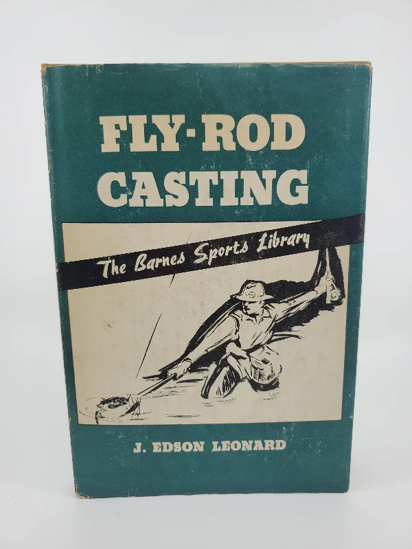 Fly-Rod Casting: The Barnes Sports Library