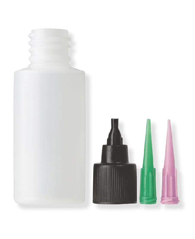 LOON APLICATOR BOTTLE, CAP & NEEDLES