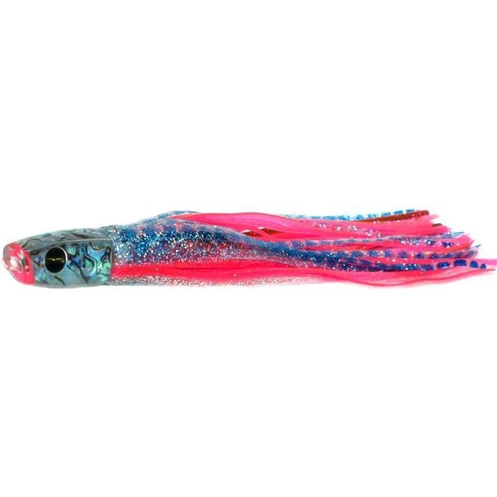 Black Bart Costa Rican Plunger Light Tackle Lure - Mackerel/Pink