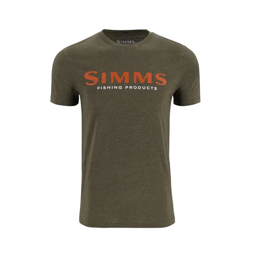 Simms M's Simms Logo T