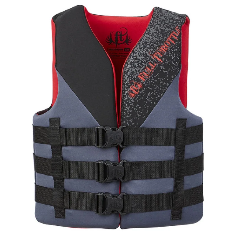 Full Throttle Adult Rapid-Dry Life Jacket Vest