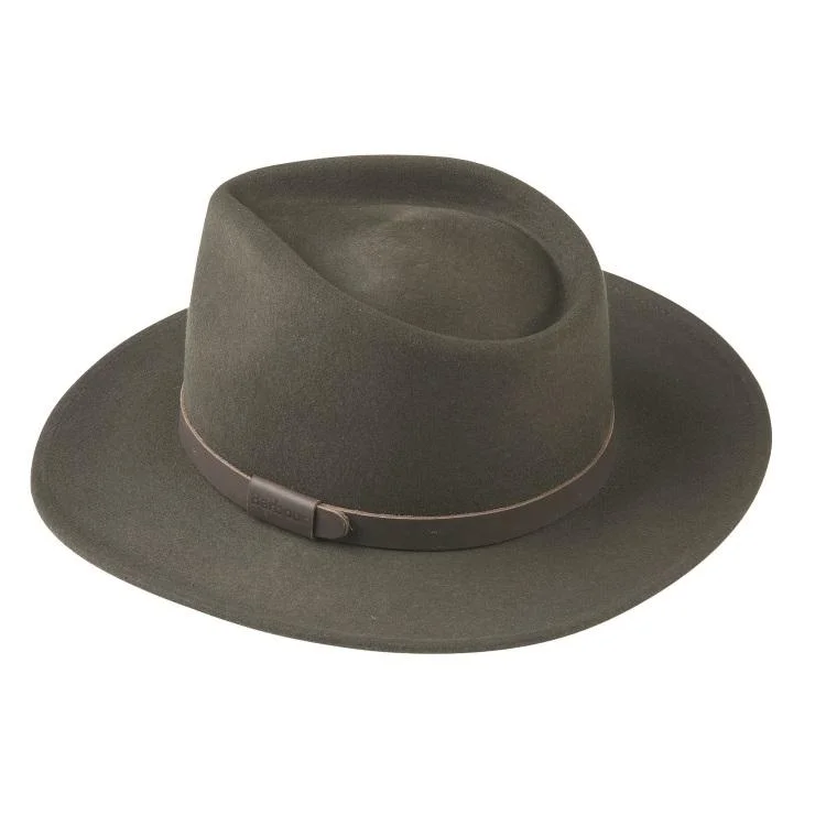 Barbour Crushable Bushman Hat